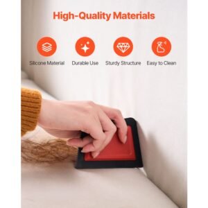 mini pet hair remover, dog cat hair removal tool, multi surface reusable pet hair remover auto interior detailing supplies, for car couch furniture lint carpet clothing bedding pet bed cat tree