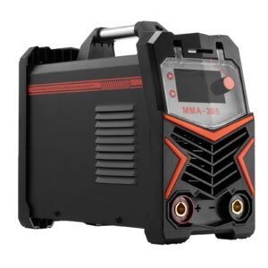 mma welder, 205a 2 in 1 mma lift tig stick welding machine, 110/220v dual voltage igbt inverter welder machine with digital display, hot start arc force anti stick (lift torch not included)