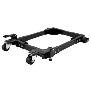 Mobile Base, 1500 lbs Capacity, Adjustable from 18" x 24" to 26.5" x 31.5", Heavy Duty Universal Mobile Base Stand with Swivel Wheels, for Woodworking Equipment, Bandsaw, Power Tools, Machines