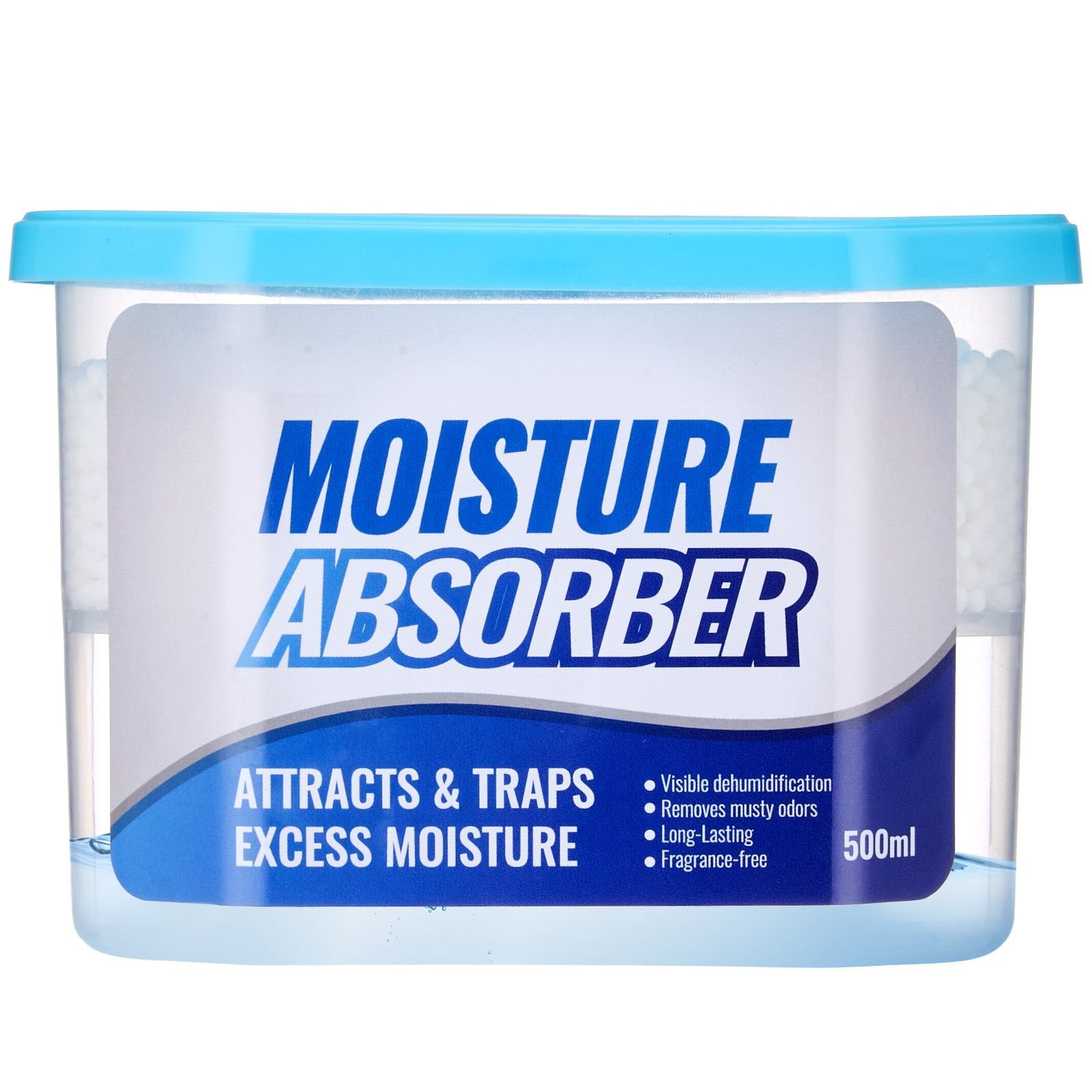 moisture absorber boxes, 10.8 oz humidity absorber boxes(6 packs), fragrance free dehumidifier attracts extra moisture from your bathroom, closet, and kitchen