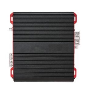 Monoblock Car Amplifier, 3000W RMS MAX, 1/2/4 Ohm Stable, 1-Channel Class D Car Audio Amplifier with Remote Subwoofer Level Control, Low Pass Filter and Bass Boost, Volume Controller Included
