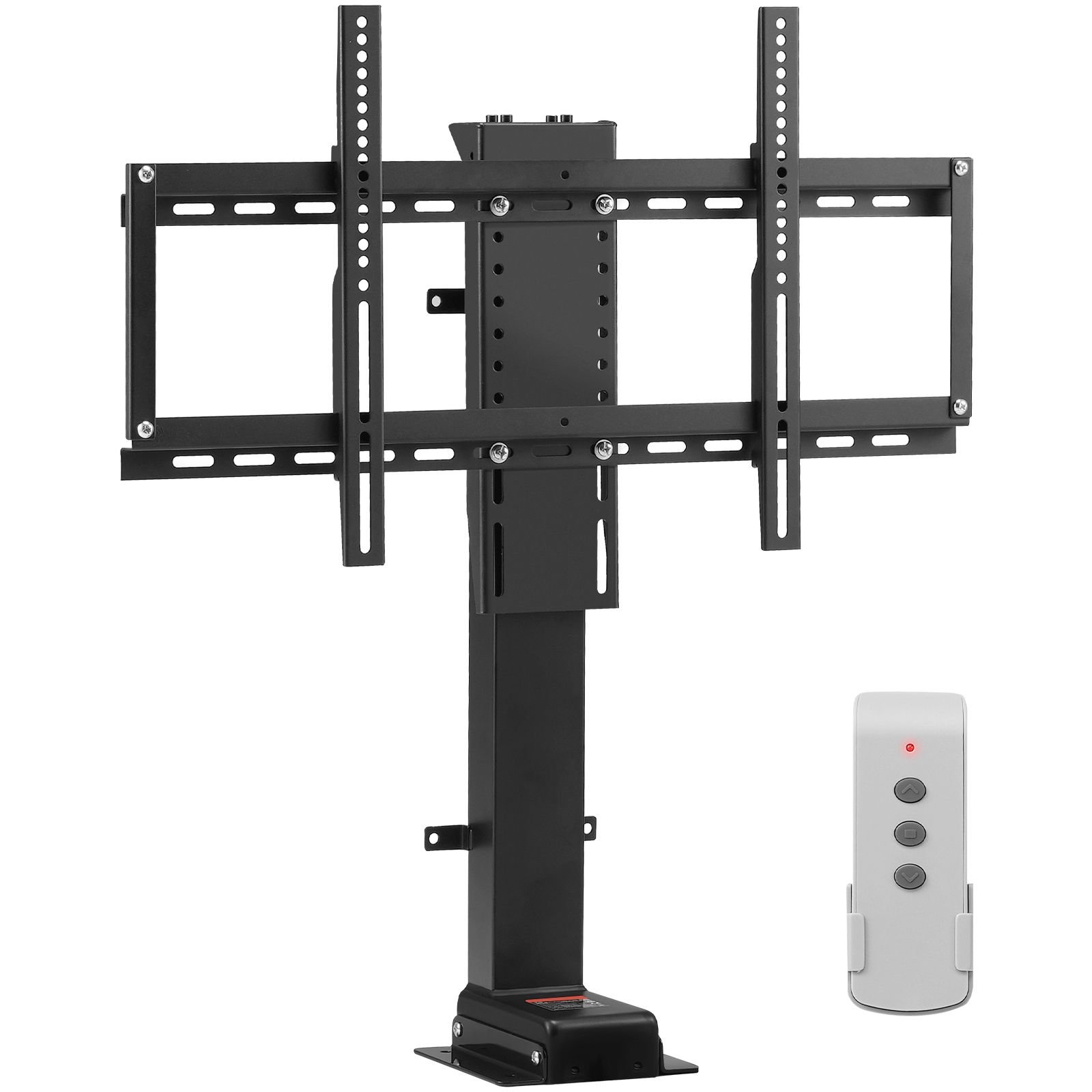motorized tv lift stroke length 35 inches motorized tv mount fit for 32 65 inch tv lift with remote control height adjustable 28.7 64.2 inch,load capacity 154 lbs