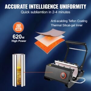 mug heat press machine, 30oz tumbler heat press, sublimation transfer 11 15oz 16 25oz 30oz straight skinny tumblers, cup heat press with heat resist gloves, tape, diy ceramic mugs glasses