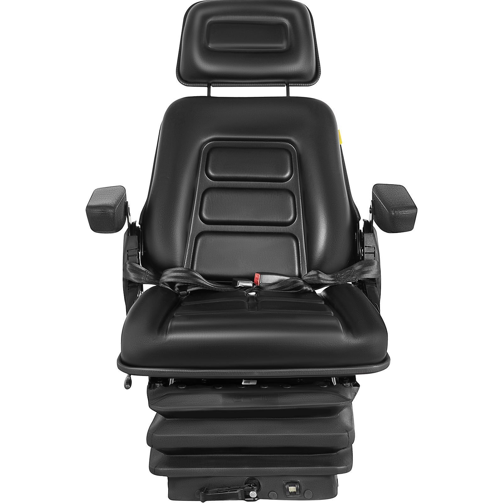 new low profile suspension seat with armrest dozer backhoe tractor skidsteer