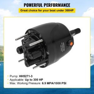 outboard hydraulic steering pump helm 300 hp hydraulic pump hh5271 3 for cruisers runabouts boats