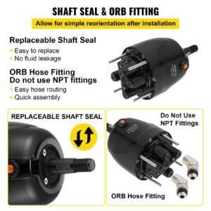 outboard hydraulic steering pump helm 300 hp hydraulic pump hh5271 3 for cruisers runabouts boats
