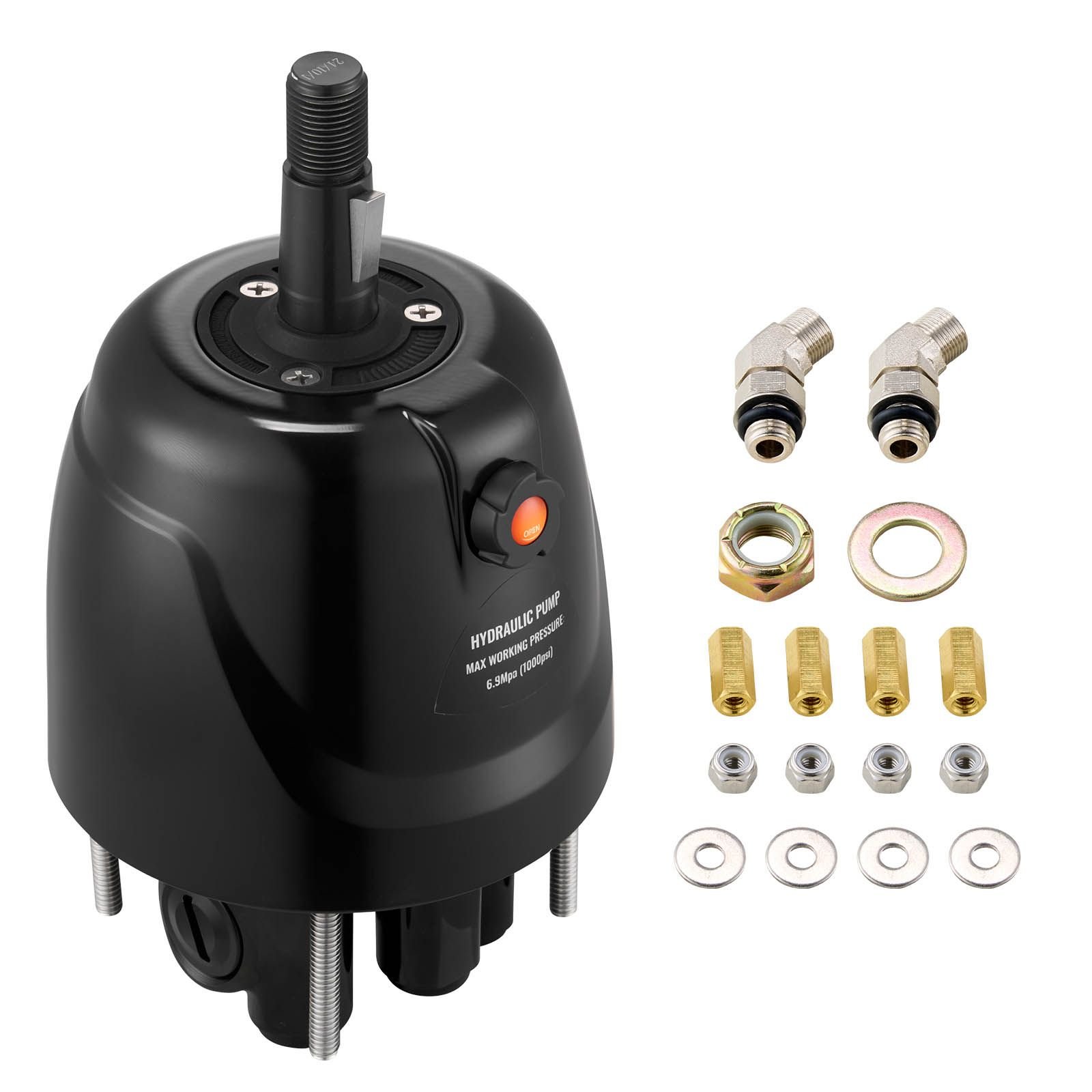 outboard hydraulic steering pump helm 300 hp hydraulic pump hh5271 3 for cruisers runabouts boats
