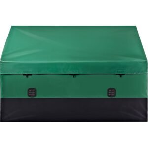 outdoor storage box patio deck box 230 gallon waterproof pe tarpaulin