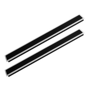 Outdoor Wall Lights, 2 Pack, 47.2 Inch Long Strip Modern Exterior Wall Sconce Light Fixtures, 2700K-6000K, IP65 Waterproof Anti-Rust, Dimmable Outside Wall Mount Lighting, for House Porch Garage