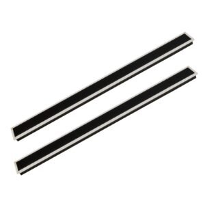 Outdoor Wall Lights, 2 Pack, 59.1 Inch Long Strip Modern Exterior Wall Sconce Light Fixtures, 2700K-6000K, IP65 Waterproof Anti-Rust, Dimmable Outside Wall Mount Lighting, for House Porch Garage