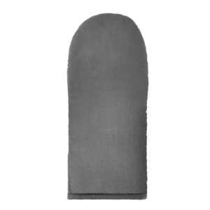 oven mitts, mini oven mitt set with non slip silicone strips, high heat resistant to 500fahrenheit, lightweight cotton baking mitts 13.07 x 6.1 inch with 2 no marks hooks for kitchen, 2 piece