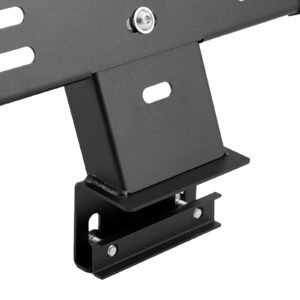 Overland Truck Bed Rack, 49.2-67.9 in Width, Adjustable Overland Bed Cargo Rack with Sidebar, 900 lbs Static Capacity, Heavy Duty Steel, for Mid-Size Trucks, Compatible with Tacoma/Gladiator JT