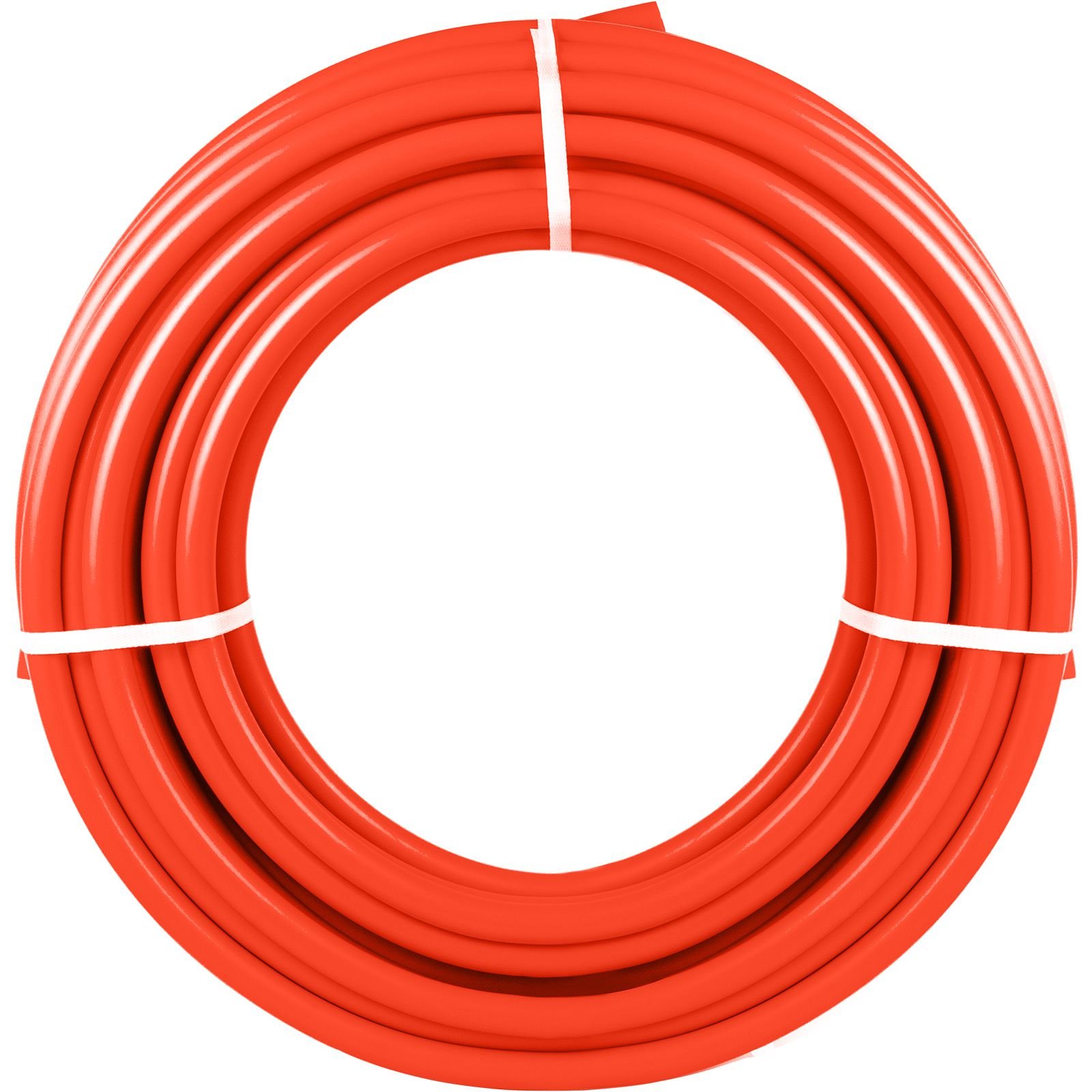 oxygen barrier 1/2 inch 300 feet tube coil evoh pex b pipe, for residential commercial radiant floor heating, red