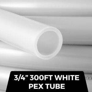 oxygen non barrier pex tubing 3/4 inch 300 feet tube coil evoh pex b pipe for residential commercial radiant floor heating pex pipe
