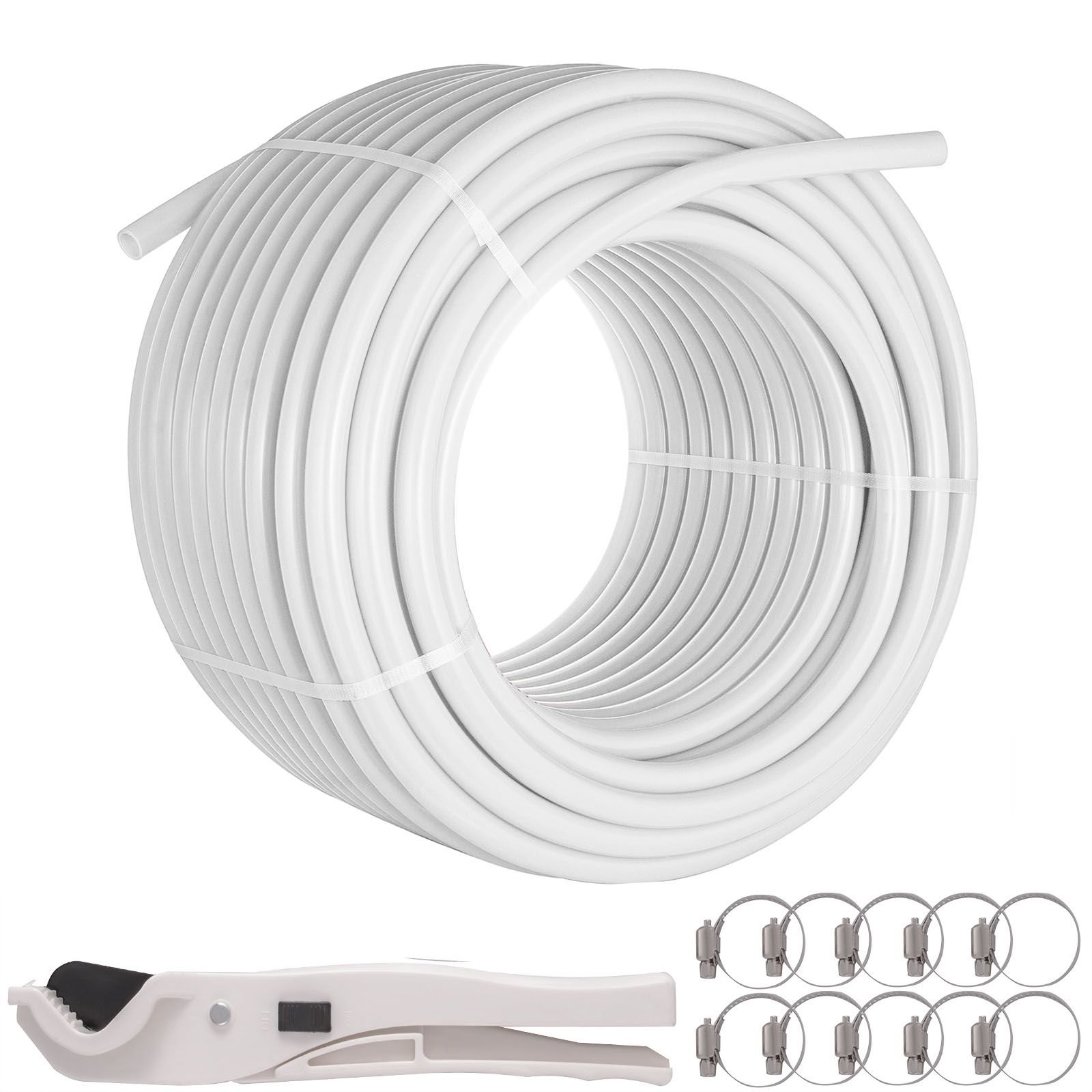 oxygen non barrier pex tubing 3/4 inch 300 feet tube coil evoh pex b pipe for residential commercial radiant floor heating pex pipe