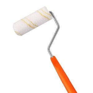 Paint Roller Kit, 19 Piece Paint Roller Set, 4" and 9" Paint Rollers with 3/8" Naps, Paint Roller Frames, Paint Tray, Roller Covers, Paint Kit for Painting Walls, Professional or Home Owners