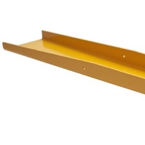pallet fork extensions, 84" length 4.5" width, heavy duty carbon steel fork extensions for forklifts, 1 pair forklift extensions, industrial forklift fork attachments for forklift truck, yellow
