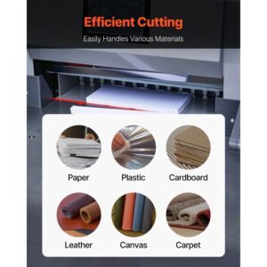 paper cutter blade, heavy duty steel blade replacement suitable for professional cutter h670tv7, paper trimmer machine spare blade,800 x 76 x 10 mm