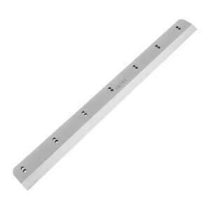 Paper Cutter Blade, Heavy Duty Steel Blade Replacement Suitable for Professional Cutter H670TV7, Paper Trimmer Machine Spare Blade,800 x 76 x 10 mm