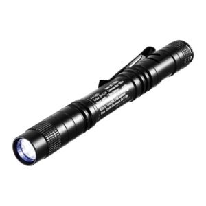 Pen Light, 2-Pack 100 Lumens Pocket Flashlight with Clip, IPX4 Waterproof Portable Penlight, Compact and Lightweight for Tight Spaces, Work, Inspection, Emergency, Mechanics, Outdoor Use