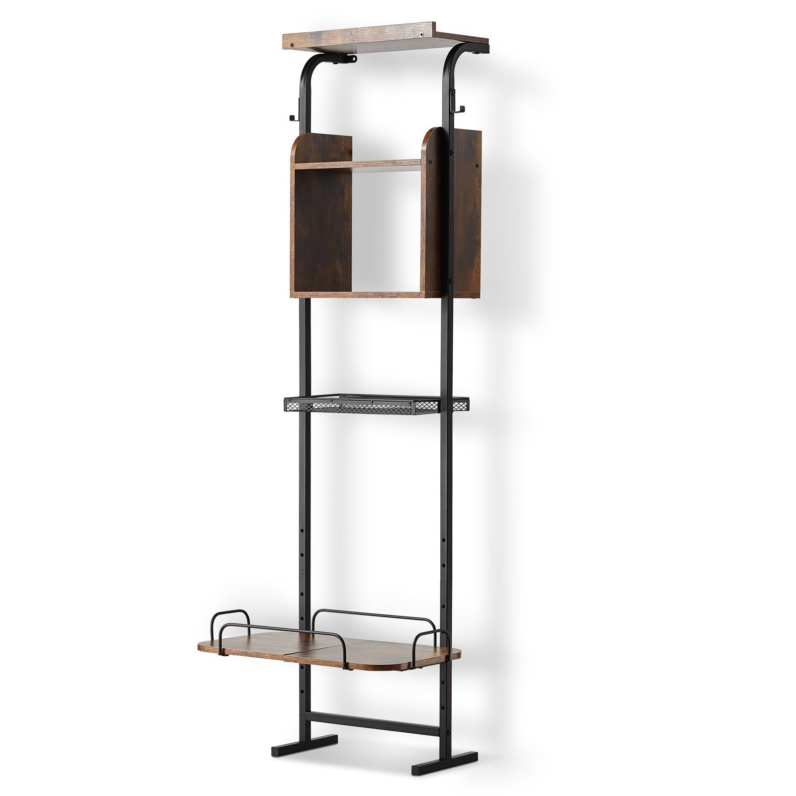 pet feeding station with storage, elevated dog bowls, raised dog bowl stand, dog food storage and feeder station with storage shelves, pet toy storage organizer, for large medium small dogs