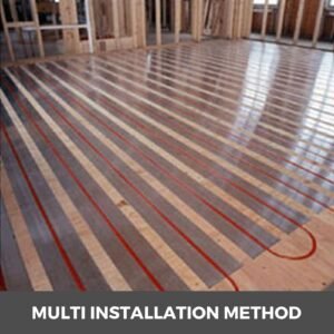 pex heat transfer plates, 100pcs box radiant heat transfer plates, 2ft aluminum pex heat transfer plates, 1/2 inch heat transfer plates designed for pex tubing