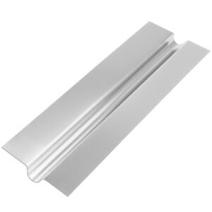 PEX Heat Transfer Plates, 100pcs Box Radiant Heat Transfer Plates, 2ft Aluminum PEX Heat Transfer Plates, 1/2 inch Heat Transfer Plates Designed for PEX Tubing
