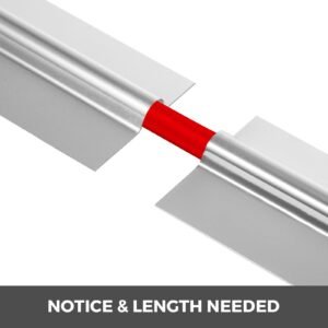 pex heat transfer plates, 200 pcs box radiant heat transfer plates, 2ft aluminum pex heat transfer plates, 1/2 inch heat transfer plates designed for pex tubing