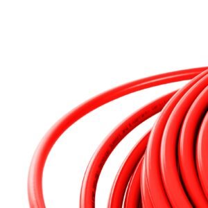 pex pipe 1/2 inch, 2 x 100 feet length pex a flexible pipe tubing for potable water, pex water lines for hot/cold water & easily restore, plumbing applications with free cutter, blue & red