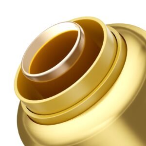 pipe fittings, 1/2" 12pcs brass pipe fittings, straight through push fit pipe connector brass air fittings, heavy duty plumbing fittings adapter for heating/shower systems, water pipes