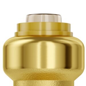 pipe fittings, 1/2" 12pcs tee brass pipe fittings, push fit pipe connector brass air fittings, heavy duty plumbing fittings adapter for heating/shower systems, water pipes
