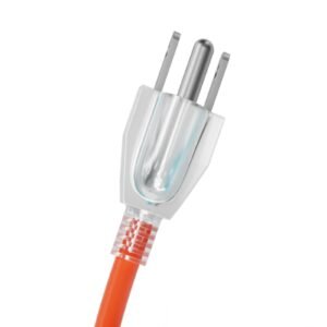 pipe heating cable, 6ft 7w/ft heat tape for pipes with built in thermostat, water pipe heat cable protects pvc hose, metal and plastic pipe from freezing