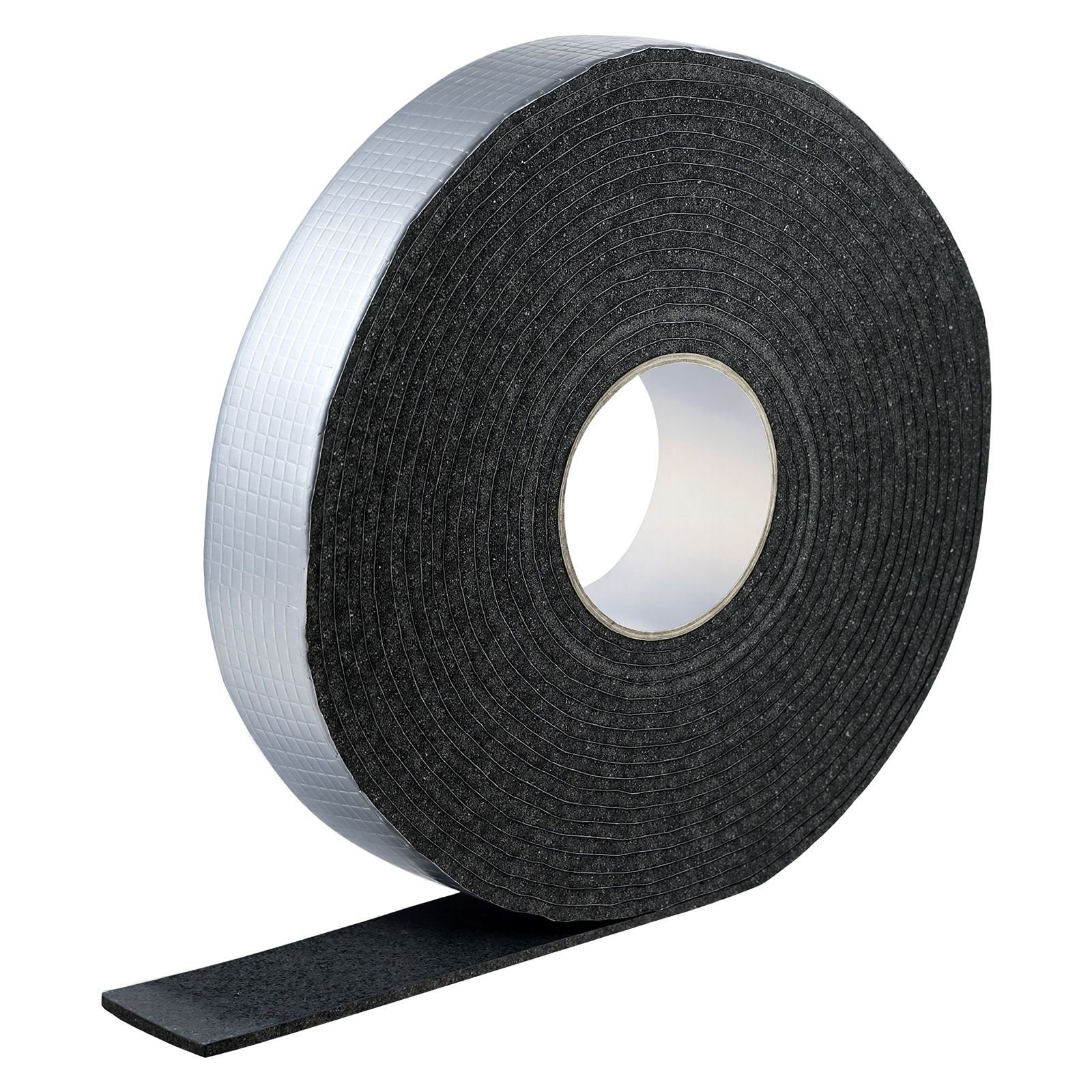 pipe insulation wrap, 32.8 ft x 2 inch pipe insulation tape with aluminum foil layer, self adhesive foam and foil pipes wrap for freeze protection, heat & cold resistant for outdoor indoor use
