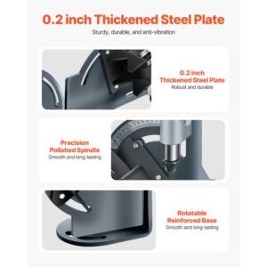 pipe notcher, 1/2 to 2 inch tubing notcher with 0 to 60° adjustable angle, pipe and tube notching tool for repair shops, home projects, metalworking