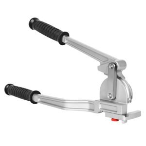 pipe tube bender, 1/4", 3/8", 1/2" od, 3 in 1 manual level tube bender, 180° copper aluminum pipes bending tool for automotive repair, hvac air conditioning