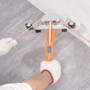 pipe tube bender, 1/4" 7/8" o.d. ratcheting tubing bender, 90° forward/reverse pipes bending tools with 7 dies and pipe cutter for hvac air conditioning refrigerator repair