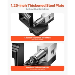pipe tube notcher, 1/2 to 3 inch tubing notcher with 0 to 50° adjustable angle, pipe and tube notching tool for repair shops, home projects, metalworking