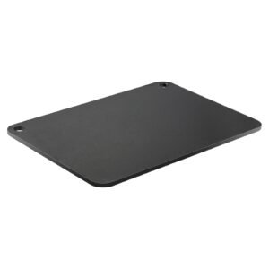 pizza steel, 20" x 14" x 3/8" pizza steel plate for oven, pre seasoned carbon steel pizza baking stone with 20x higher conductivity, heavy duty rustproof pizza pan for outdoor grill, indoor oven