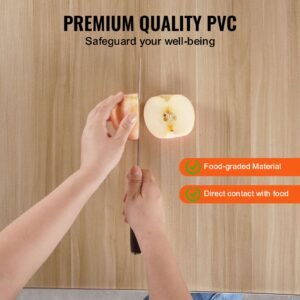 plastic table cover, 36 x 60 inch 1.5 mm thick frosted table protector, rectangle pvc desk mat, waterproof & easy cleaning desk pad tablecloth, for office dresser dining room table night stand