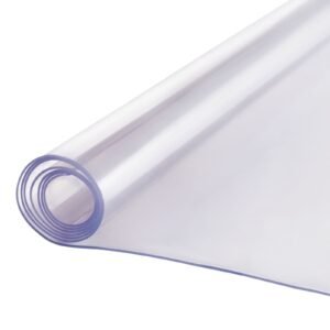 plastic table cover, 42 x 60 inch 2.0 mm thick clear table protector, rectangle pvc desk mat, waterproof & easy cleaning desk pad tablecloth, for office dresser dining room table night stand