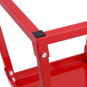 plyometric jump boxes, 12/18/24/30 inch plyo box, platform and jumping agility box, anti slip fitness exercise step up box set for home gym training, conditioning strength training, red