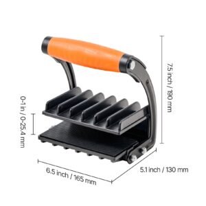 plywood carrier, 200 lbs single clamp capacity, adjustable drywall carrying tool for 0 1 inches thickness boards, plywood carrier with non slip grips for plastic boards, plywood, drywall