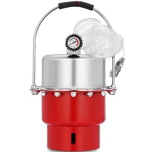 pneumatic air pressure bleeder tool kit brake bleeding garage workshop mechanics