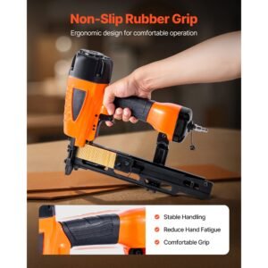 pneumatic staple gun 16 gauge 716 inch medium crown pneumatic stapler 1 to 2 length 70 120psi heavy duty air powered staple gun for roof decking wall sheathing fencing and subflooring 3.jpg