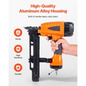 pneumatic staple gun 16 gauge 716 inch medium crown pneumatic stapler 1 to 2 length 70 120psi heavy duty air powered staple gun for roof decking wall sheathing fencing and subflooring 4.jpg