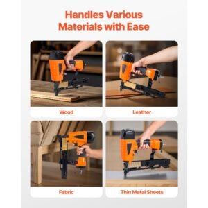 pneumatic staple gun 16 gauge 716 inch medium crown pneumatic stapler 1 to 2 length 70 120psi heavy duty air powered staple gun for roof decking wall sheathing fencing and subflooring 5.jpg