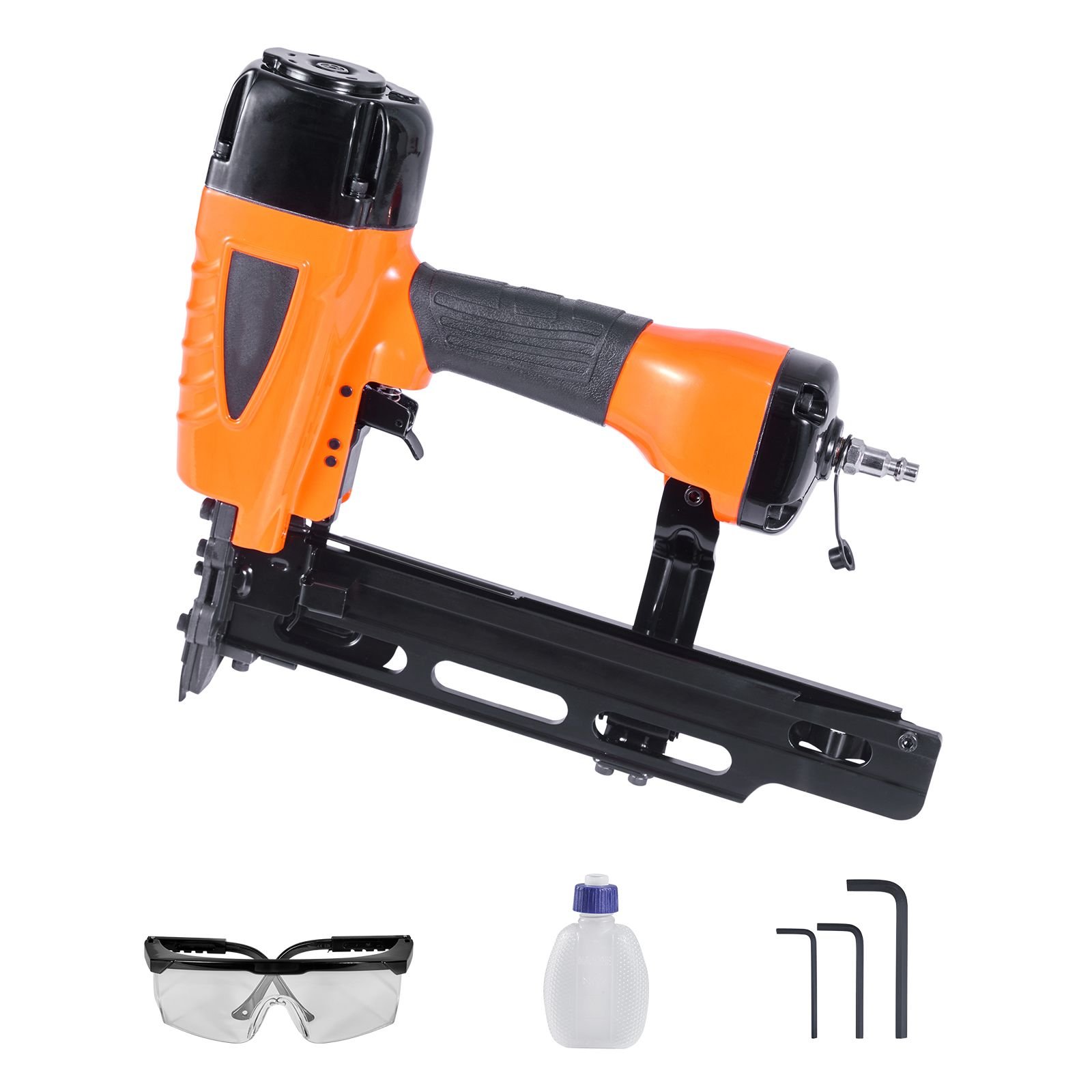 pneumatic staple gun 16 gauge 716 inch medium crown pneumatic stapler 1 to 2 length 70 120psi heavy duty air powered staple gun for roof decking wall sheathing fencing and subflooring.jpg