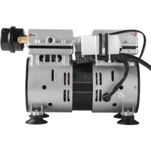 pond aerator, 550w power, 5.2cfm for up to 3 acre 50' lake, pond aeration kit includes 3/4 hp compressor & timer & valves, air compressor for deep water oxygen circulation, for pond, lake