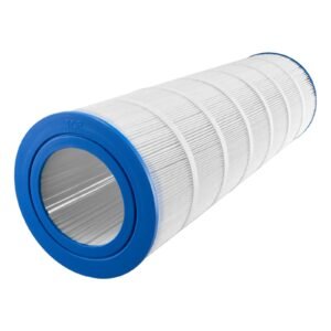 Pool Filter Cartridge, 150 Sq. Ft Spa Hot Tub Filter Cartridge Replacement, Compatible with Pentair R173216, Pleatco PAP150, Secure for Kids & Pet, Trilobal Pleated, Easy to Clean