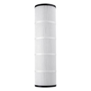 Pool Filter Cartridge, 4x 105 Sq. Ft, Spa Hot Tub Filter Cartridge Replacement, Compatible with Pentair CCP420, Pleatco PCC80-PAK4l, Secure for Kids & Pet, Easy to Clean